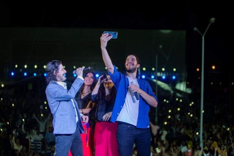 الفنان طارق العربي طرقان 