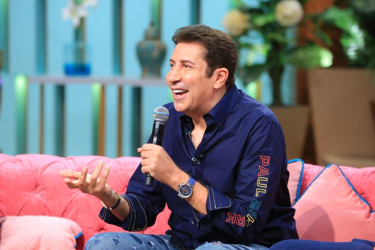 الفنان المصري هاني رمزى - أرشيفية