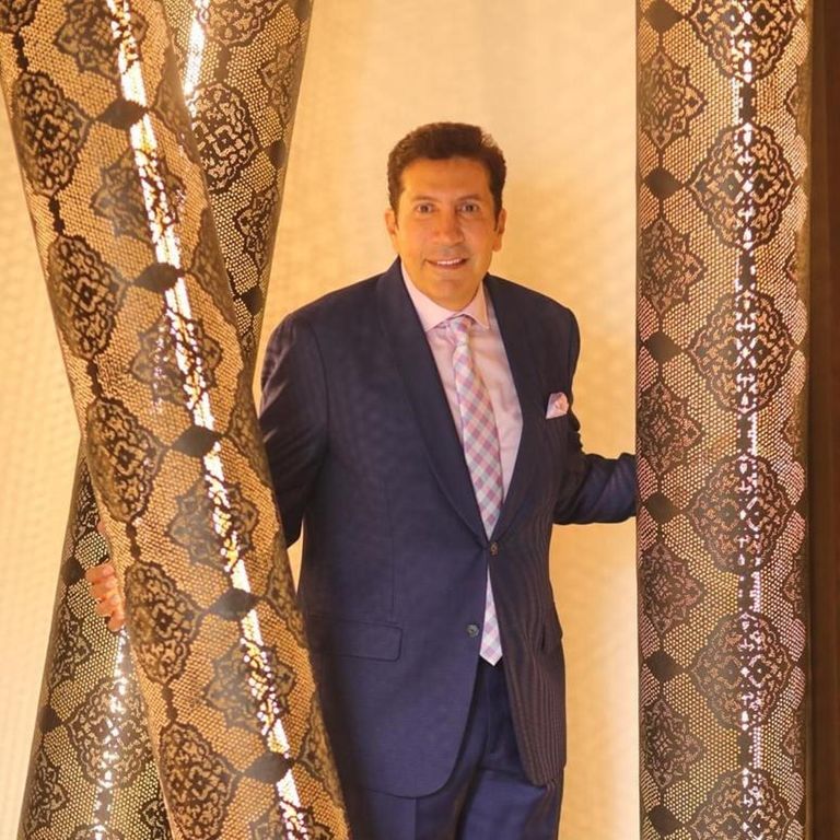 الفنان المصري هاني رمزى - أرشيفية