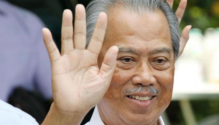 رئيس وزراء ماليزيا المستقيل محيي الدين ياسين