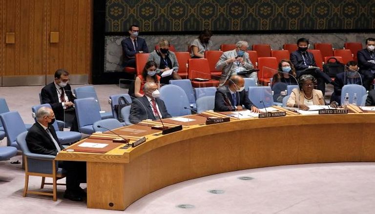 جلسة مجلس الأمن لمناقشة الوضع في أفغانستان