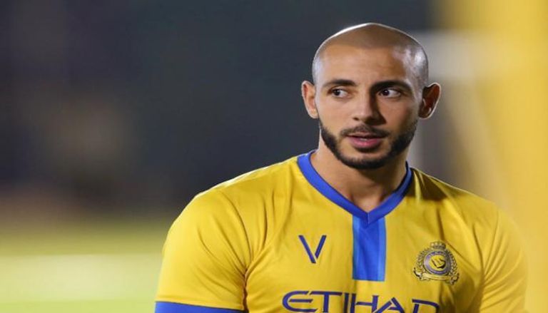 نور الدين أمرابط لاعب النصر السعودي السابق