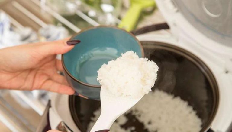أرز مطبوخ- أرشيفية
