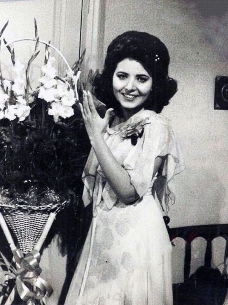 الفنانة المصرية نسرين