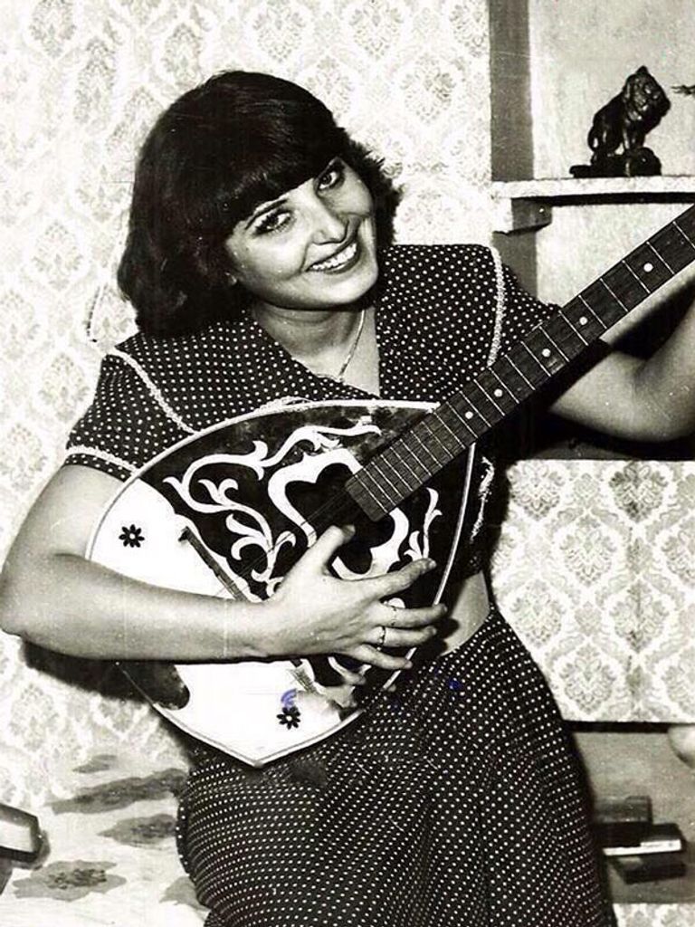 الفنانة المصرية نسرين