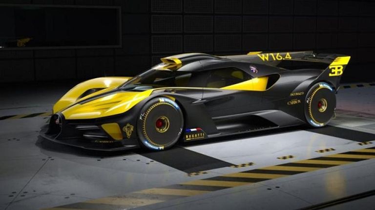 بوجاتي Bolide الجديدة