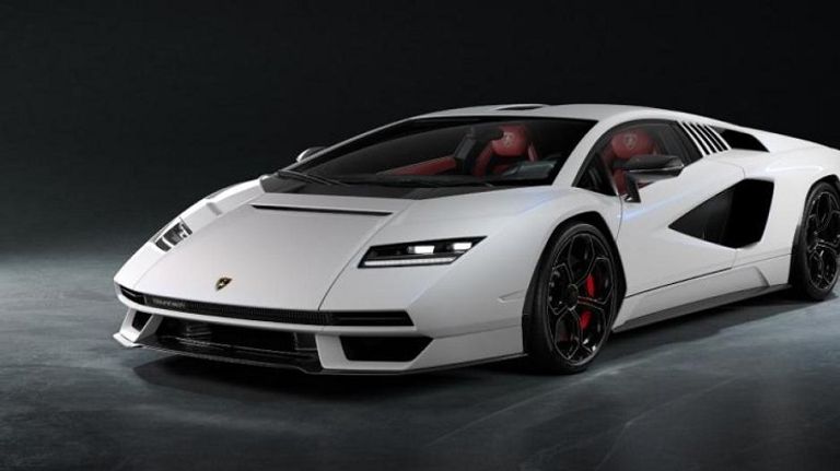 لامبورجيني Countach LPI 800-4 الجديدة