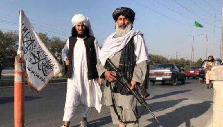 عناصر من حركة طالبان في العاصمة الأفغانية كابول