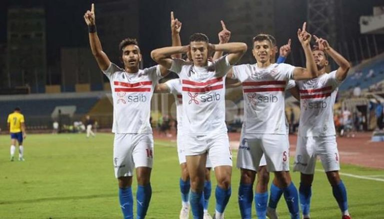 الزمالك متصدر جدول ترتيب الدوري المصري