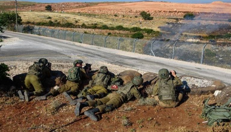 قوات إسرائيلية على الحدود اللبنانية- أرشيفية