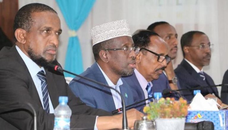 قادة اتحاد مرشحي الرئاسة بالصومال- أرشيفية