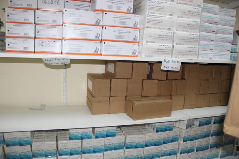 الجيش الليبي يرسل معدات طبية وتجهيزات للجنوب وسرت 