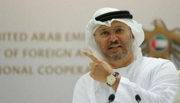 المستشار الدبلوماسي لرئيس الإمارات الدكتور أنور قرقاش