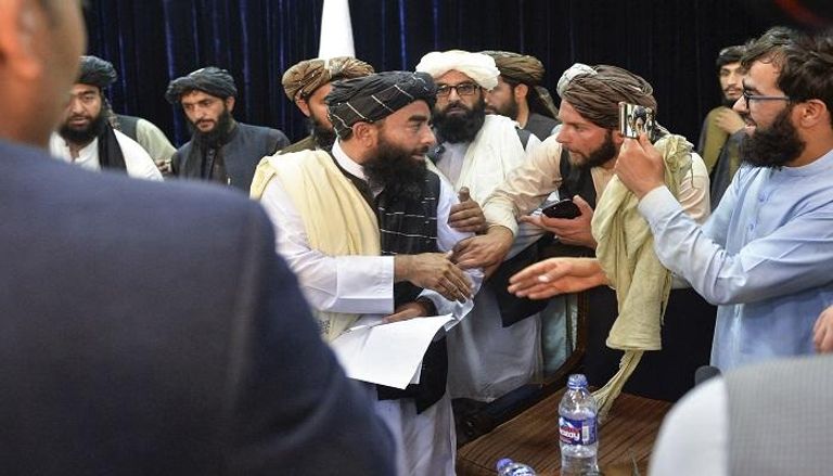 المؤتمر الصحفي العالمي للمتحدث باسم حركة طالبان