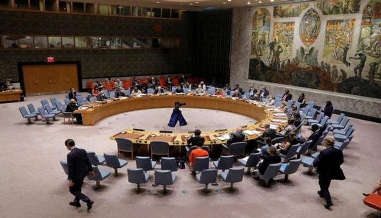 جلسة مجلس الأمن لمناقشة الوضع في أفغانستان