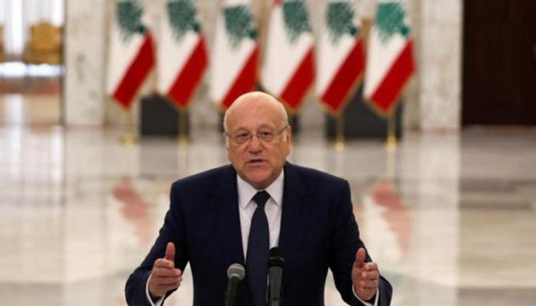 رئيس الوزراء اللبناني المكلف نجيب ميقاتي