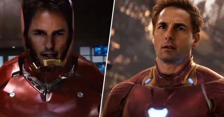 الممثل روبرت داوني جونيور وتوم كروز