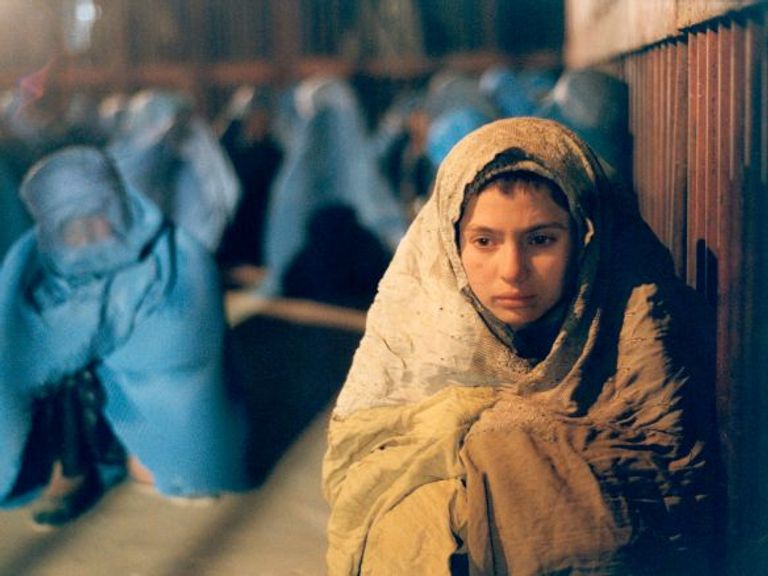 مشهد من فيلم الحرب