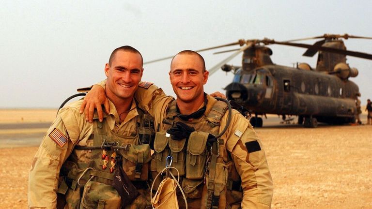 مشهد من فيلم الحرب