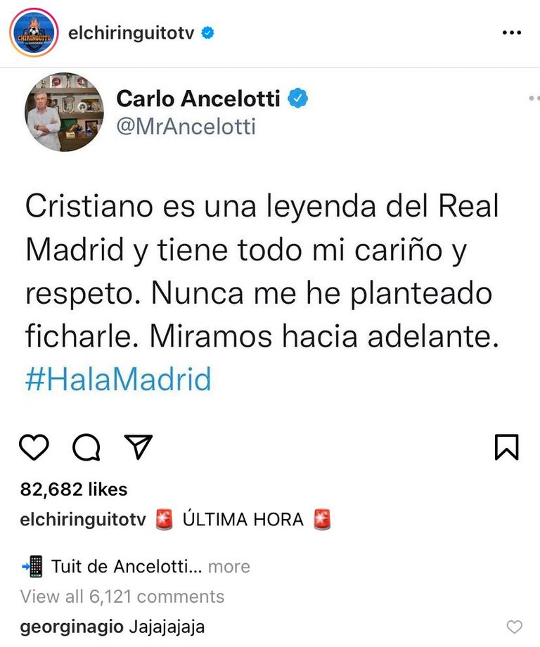 كريستيانو رونالدو وجورجينا