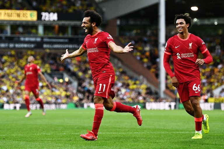 محمد صلاح نجم ليفربول