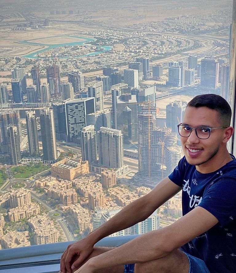 أيوب مرشيش ووالده