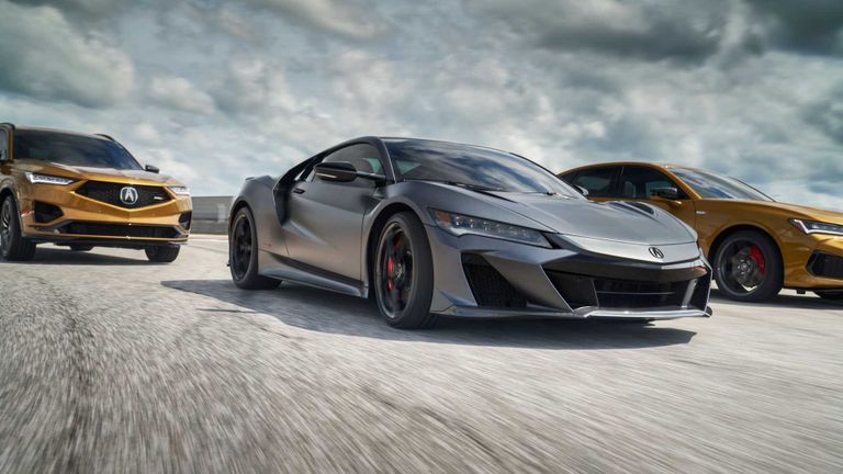 NSX Type S أكيورا NSX Type S