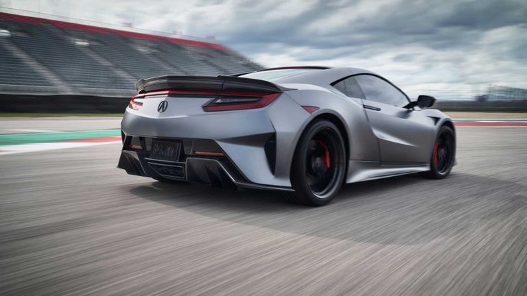 NSX Type S أكيورا NSX Type S