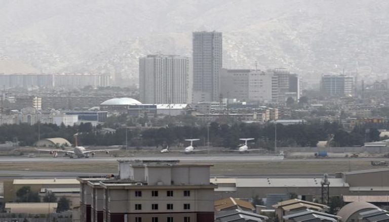 طائرات في مطار كابول تستعد للإقلاع - أ.ف.ب