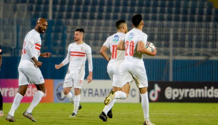 الزمالك يقترب من حسم الدوري المصري رسميا الزمالك يقترب من حسم الدوري المصري رسميا