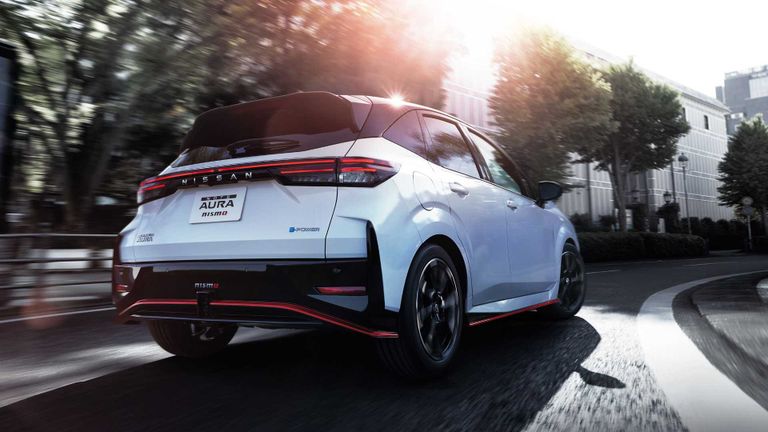 طراز Note Aura Nismo طراز Note Aura Nismo