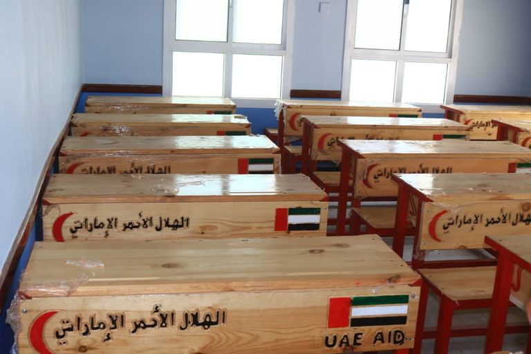 الإمارات تعيد آلاف التلاميذ إلى فصولهم في اليمن