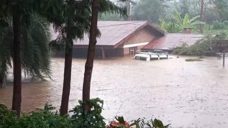 الفيضانات تغرق شوارع إديس أبابا