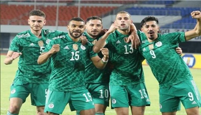 تعرف على مجموعة الجزائر في كأس أمم أفريقيا 2021
