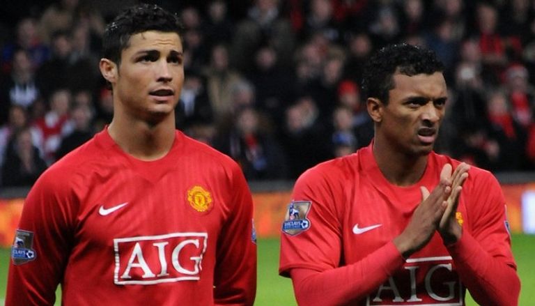 لويس ناني وكريستيانو رونالدو