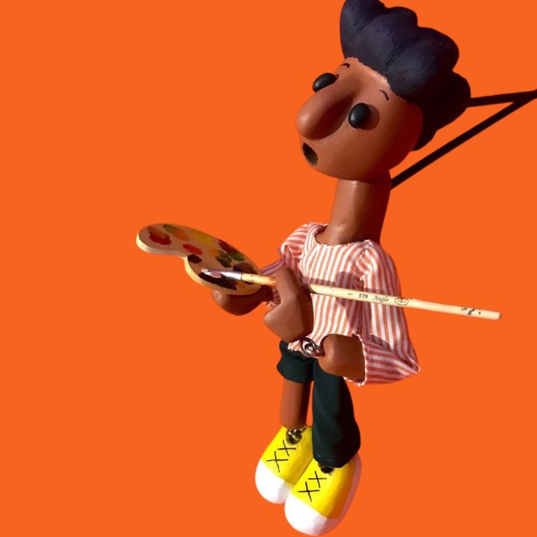 الفنانة علا بشير 