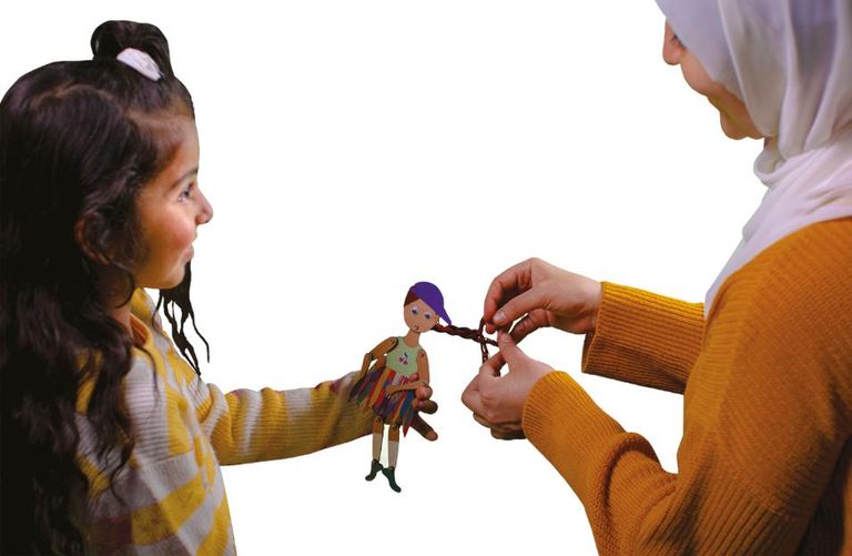 الفنانة علا بشير 