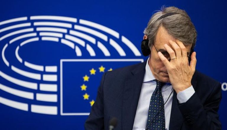 رئيس البرلمان الأوروبي دافيد ساسولي- الفرنسية