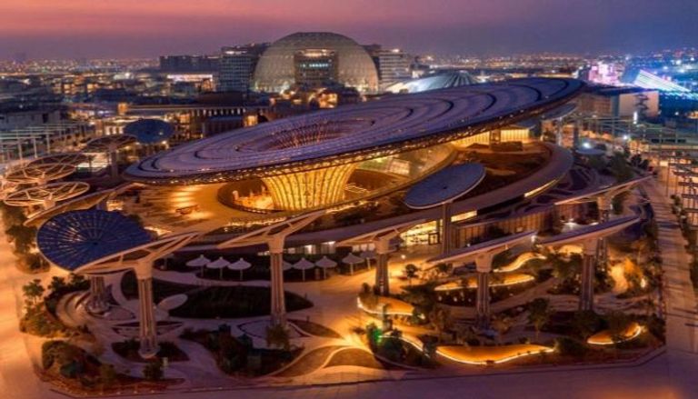 موقع إكسبو 2020 دبي