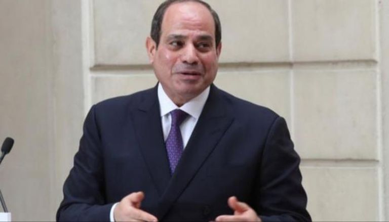  الرئيس المصري عبد الفتاح السيسي 