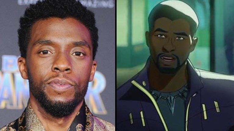 الممثل الأمريكي الراحل تشادويك بوسمان