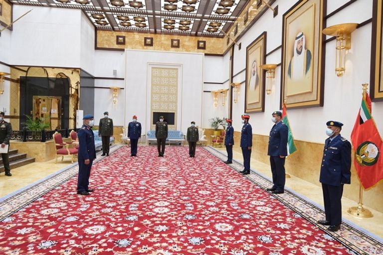 جانب من التكريم