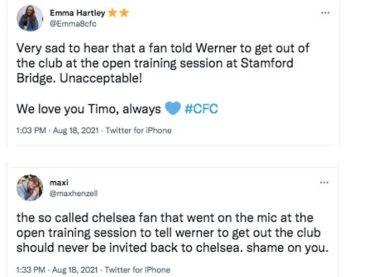 الدفاع عن تيمو فيرنر