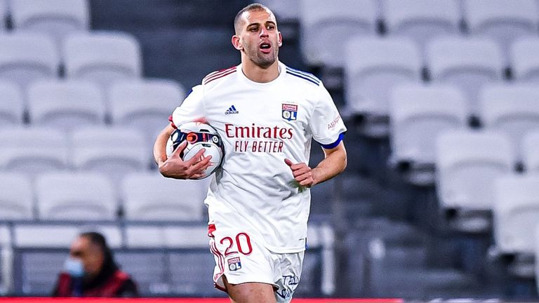 إسلام سليماني جمال بلماضي