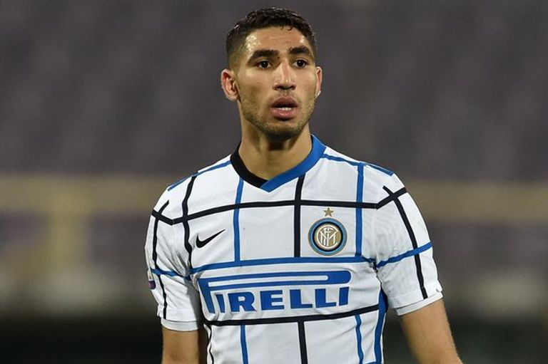 أشرف حكيمي أنطونيو كونتي وأشرف حكيمي