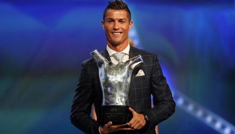 كريستيانو رونالدو وجائزة أفضل لاعب في أوروبا