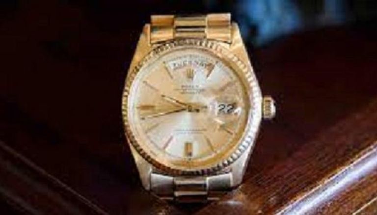 ساعة Jack Nicklaus Rolex Day-Date بسعر 1.22 مليون دولار