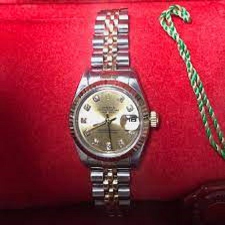 ساعة Rolex Oyster Perpetual Lady Date