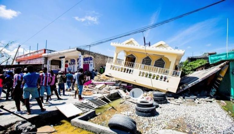 آثار الزلزال المدمر في هايتي - أرشيفية