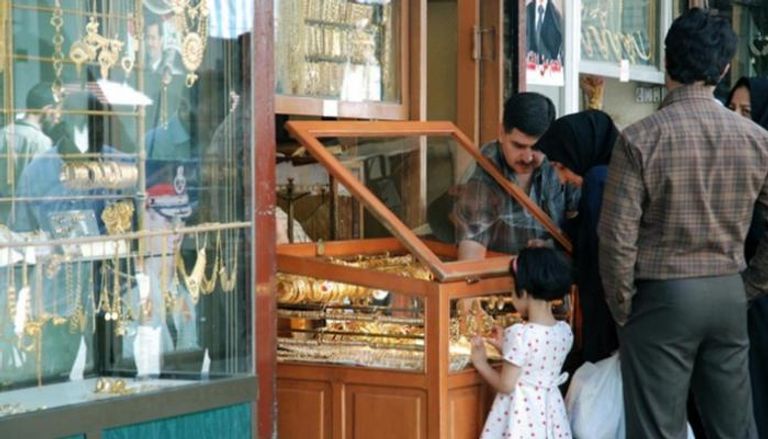 محل لبيع المشغولات الذهبية في دمشق